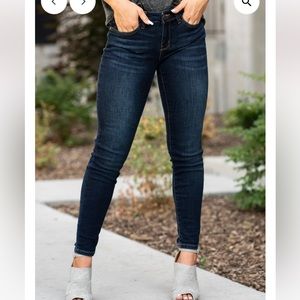 Judy Blue Dark Wash Skinny Fit High Rise Women’s Size 7/28